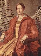 Angelo Bronzino Portrat eines Edeldame oil on canvas